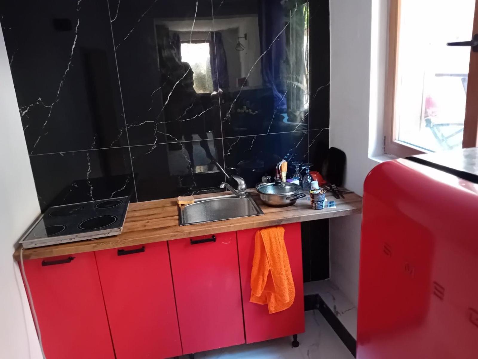 Studio Whith Kitchen Nessebar Exterior foto