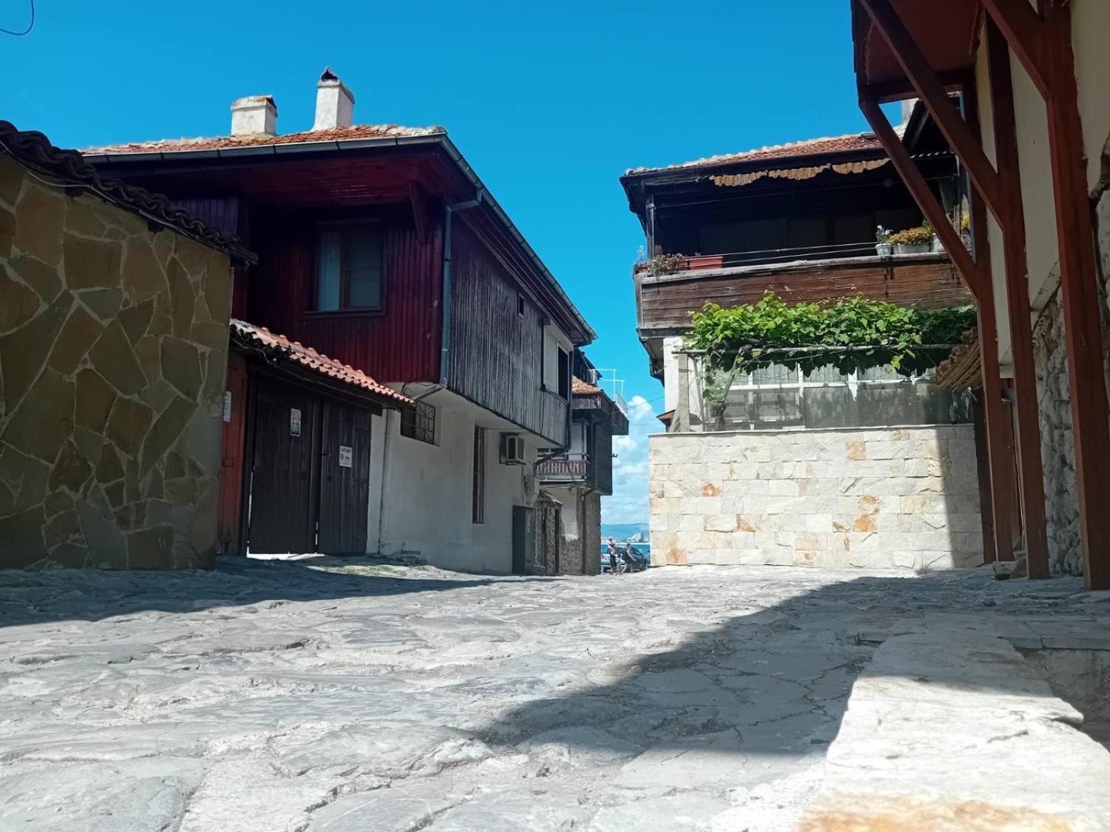 Studio Whith Kitchen Nessebar Exterior foto