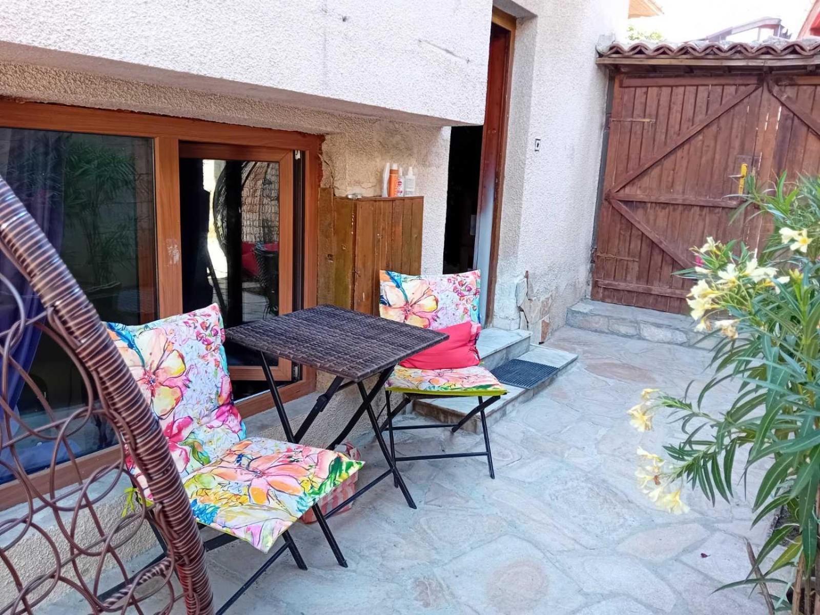 Studio Whith Kitchen Nessebar Exterior foto